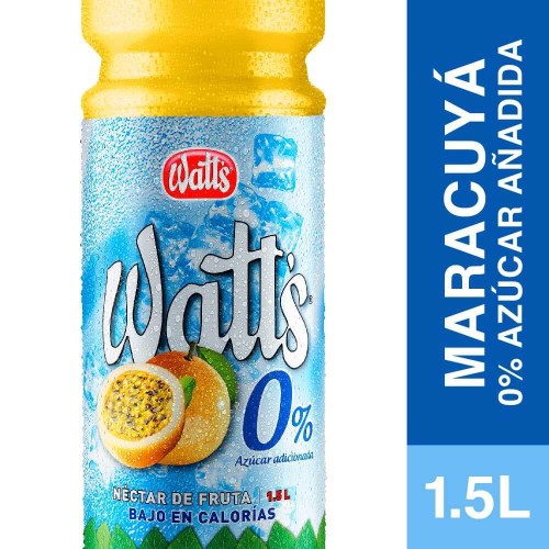 watts maracuya